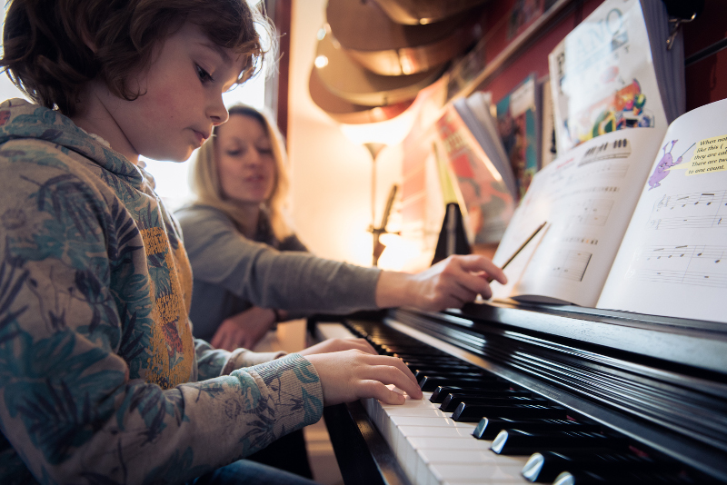 Piano Lessons Bolton - Teddy